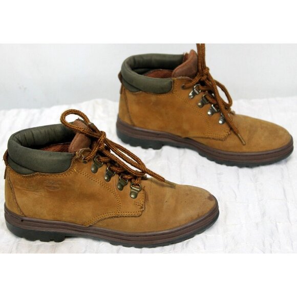 Timberland Kids Youth Brown Shoes Hiking Boots Size 6.5 Big Kids Adult Outdoor - Picture 3 of 9